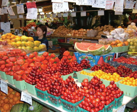 Granby Island market