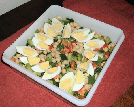 garbanzo bean salad