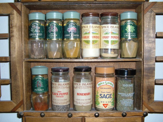 spice rack